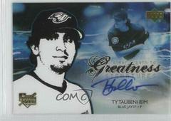 Ty Taubenheim [Autograph] Baseball Cards 2006 Upper Deck Future Stars Prices