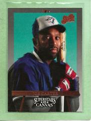 Joe Carter Baseball Cards 1993 Studio Superstars on Canvas Prices
