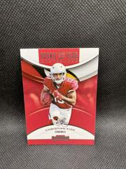 Christian Kirk [Emerald] Football Cards 2018 Panini Contenders Rookie of the Year Prices