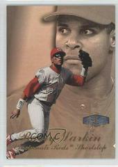 Barry Larkin [Row 3] #65 Baseball Cards 1998 Flair Showcase Prices