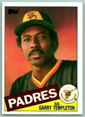 Garry Templeton #735 Baseball Cards 1985 Topps Prices