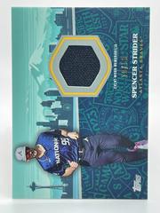 Spencer Strider [Gold] #ASR-SS Baseball Cards 2023 Topps Update All Star Stitches Prices