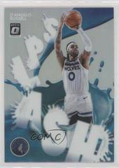 D'Angelo Russell [Holo] Basketball Cards 2020 Panini Donruss Optic Splash Prices