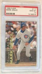 Mark Grace #117 Baseball Cards 1999 Fleer Prices