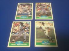 Candy Maldonado #47 Baseball Cards 1989 Score Prices