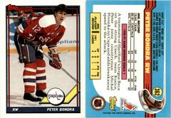 Peter Bondra Hockey Cards 1991 Topps Prices