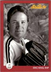 Eric King #47 Baseball Cards 1991 Studio Prices