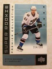 Steve Eminger Hockey Cards 2002 Upper Deck Premier Collection Prices