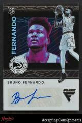 Bruno Fernando #FR-BRF Basketball Cards 2019 Panini Chronicles Flux Rookie Autographs Prices