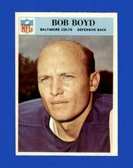 Bob Boyd #16 Football Cards 1966 Philadelphia Prices