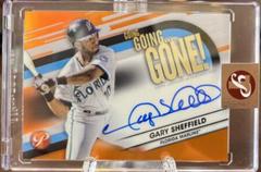 Gary Sheffield [Orange] #GA-GS Baseball Cards 2023 Topps Pristine Going Gone Autographs Prices