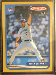 Wilmer Font #524 Baseball Cards 2020 Topps Total Prices