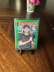 Jackson Holliday [Green] #MP-4 Baseball Cards 2023 Bowman Modern Prospects Prices
