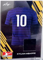 Kylian Mbappe Soccer Cards 2023 Leaf Goal Jersey Relics Prices