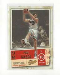 Pau Gasol #40 Basketball Cards 2004 Fleer Authentix Prices