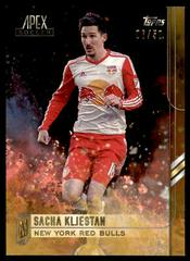 Sacha Kljestan [Gold] #2 Soccer Cards 2015 Topps Apex MLS Prices