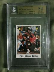 Michael Jordan Basketball Cards 1988 Panini Spanish Sticker Prices
