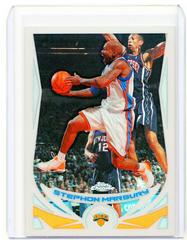 Stephon Marbury Refractor Basketball Cards 2004 Topps Chrome Prices