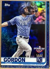 Alex Gordon [Blue Foil] #58 Baseball Cards 2019 Topps Opening Day Prices