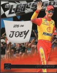 Joey Logano #LG-JL Racing Cards 2023 Panini Donruss NASCAR Let's GO Prices