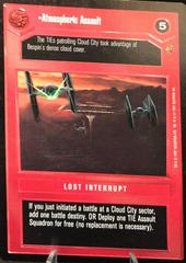 Atmospheric Assault [Limited] Star Wars CCG Cloud City Prices