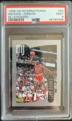 Michael Jordan #90 Basketball Cards 1998 Upper Deck International MJ Stickers Prices