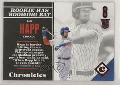 Ian Happ [Red] #121 Baseball Cards 2017 Panini Chronicles Prices