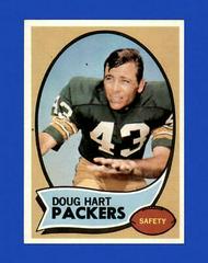 Doug Hart Football Cards 1970 Topps Prices