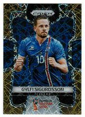 Gylfi Sigurdsson [Gold Prizm] Soccer Cards 2018 Panini Prizm World Cup Prices