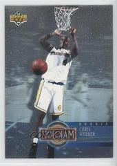 Chris Webber Basketball Cards 1993 Upper Deck Holojam Prices