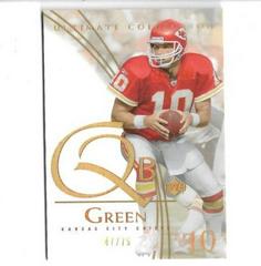 Trent Green [Gold] #17 Football Cards 2003 Ultimate Collection Prices