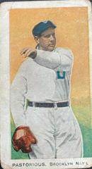 Jim Pastorious Baseball Cards 1910 E93 Standard Caramel Prices