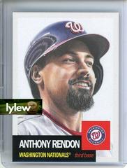 Anthony Rendon Baseball Cards 2019 Topps Living Prices