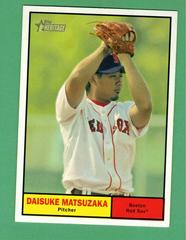 Daisuke Matsuzaka [Dice Game Back] Baseball Cards 2010 Topps Heritage Prices