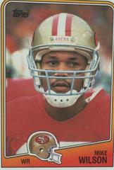 Mike Wilson #44 Football Cards 1988 Topps Prices