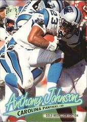 Anthony Johnson [Gold Medallion] #G90 Football Cards 1997 Ultra Prices