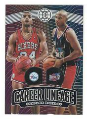 Charles Barkley [Sapphire] Basketball Cards 2019 Panini Illusions Career Lineage Prices