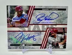 Joey Votto, Barry Larkin #BSDA-LVO Baseball Cards 2023 Topps Stars Dual Autographs Prices