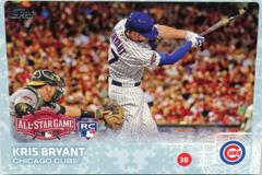 Kris Bryant [Snow Camo] #US242 Baseball Cards 2015 Topps Update Prices