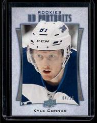 Kyle Connor [Platinum Blue Foil] #P-94 Hockey Cards 2016 Upper Deck UD Portraits Prices
