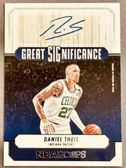 Daniel Theis Basketball Cards 2022 Panini Hoops Great SIGnificance Autographs Prices