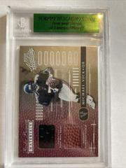 Michael Vick Football Cards 2001 Playoff Absolute Memorabilia Prices