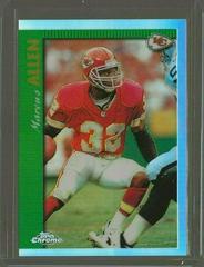 Marcus Allen [Refractor] Football Cards 1997 Topps Chrome Prices