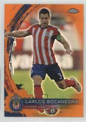 Carlos Bocanegra [Purple Refractor] Soccer Cards 2014 Topps Chrome MLS Prices