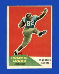 Rommie Loudd Football Cards 1960 Fleer Prices