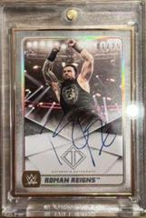 Roman Reigns Wrestling Cards 2020 Topps WWE Transcendent Autographs Prices