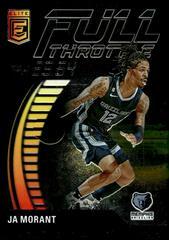 Ja Morant #6 Basketball Cards 2023 Donruss Elite Full Throttle Prices