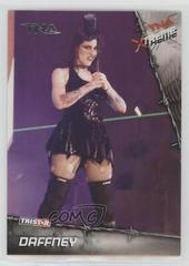Daffney [Silver] Wrestling Cards 2010 TriStar TNA Xtreme Prices