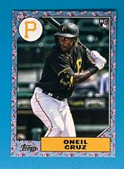 Oneil Cruz [Cherry Blossom] Baseball Cards 2022 Topps Japan Edition Prices