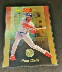 Ozzie Smith [Gold] Baseball Cards 1996 Leaf Limited Prices